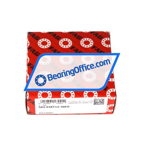 FAG MU-KMT10-MFO bearing image 4