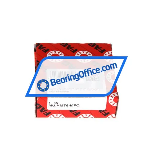 FAG MU-KMT6-MFO bearing image 3