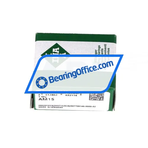 INA AM15 bearing image 4