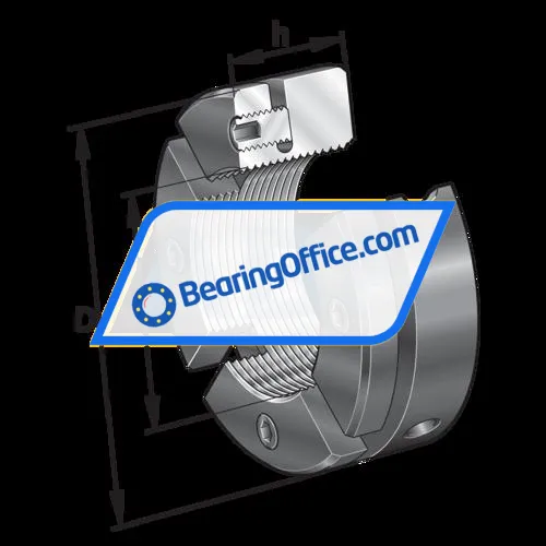 INA AM15 bearing image 5