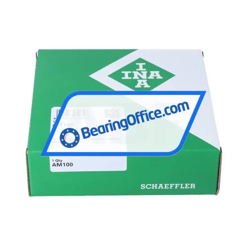 INA AM100 bearing image 4