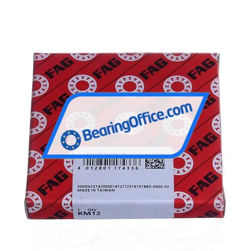 FAG KM12 bearing image 3