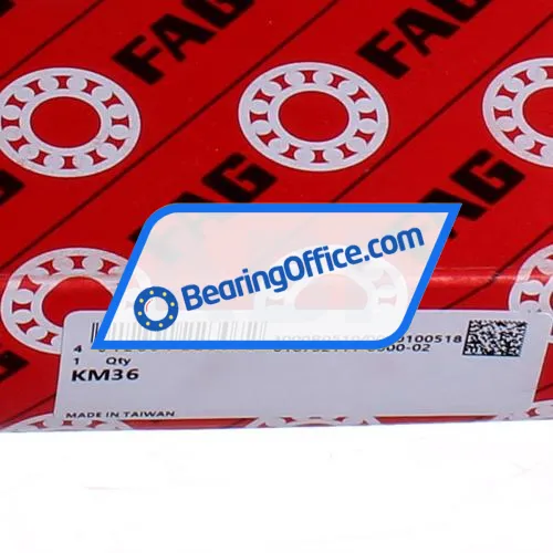 FAG KM36 bearing image 4