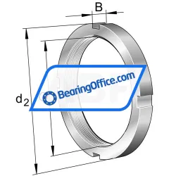 FAG KM1 rulman resim 4