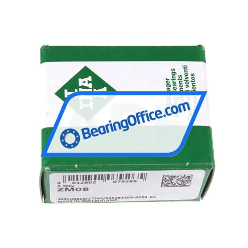 INA ZM08 bearing image 3