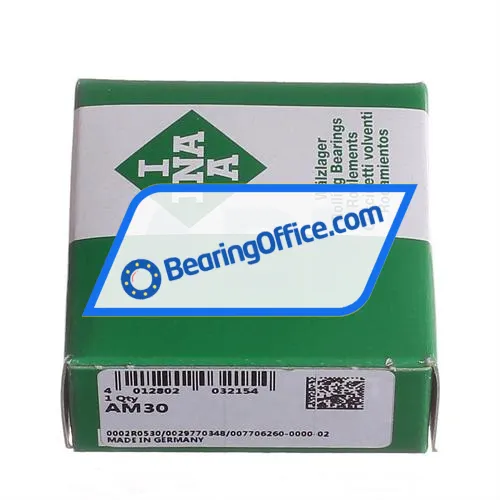 INA AM30 bearing image 3