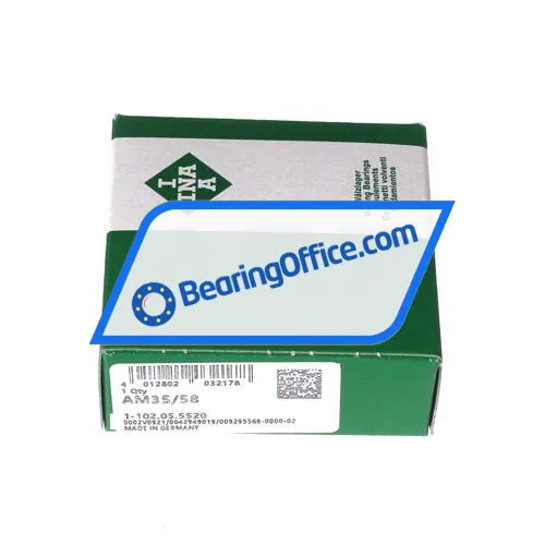 INA AM35/58 bearing image 4