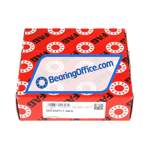 FAG MU-KMT17-MFO bearing image 4