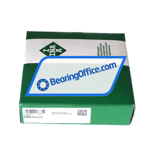 INA ZMA75/125 bearing image 4