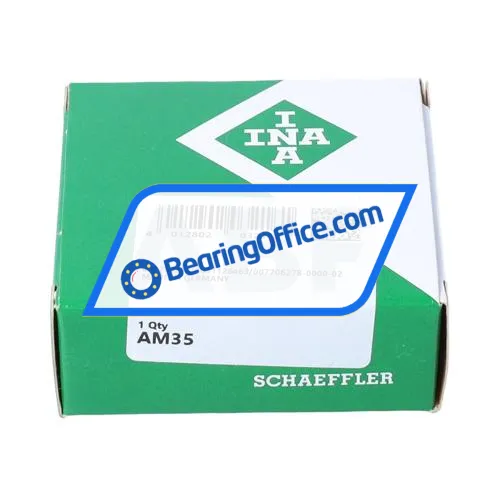 INA AM35 bearing image 3