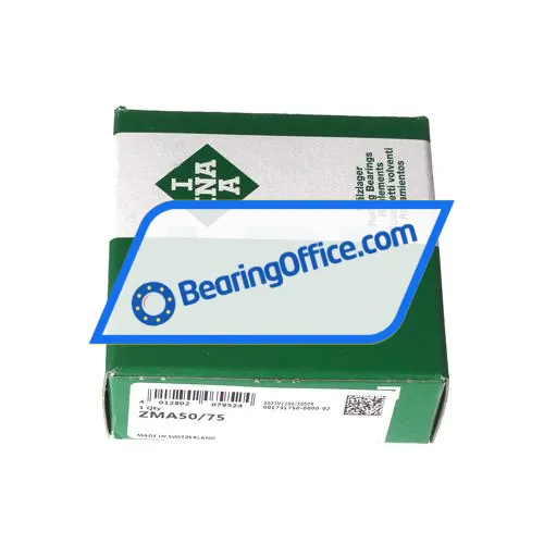 INA ZMA50/75 bearing image 4