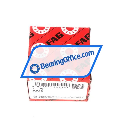FAG KM5 bearing image 3