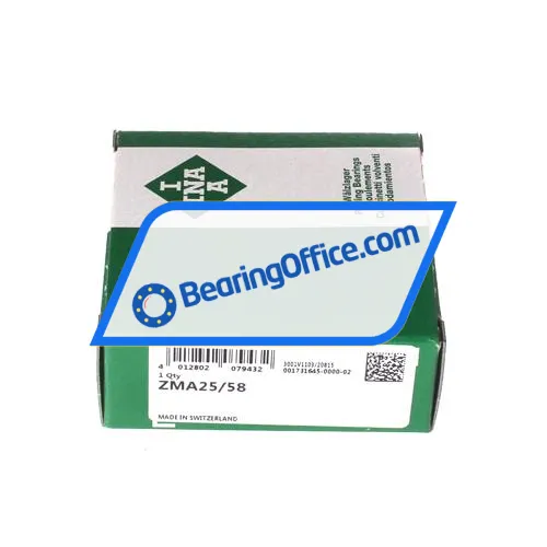 INA ZMA25/58 bearing image 4