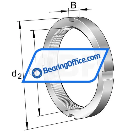 FAG KML36 bearing image 4