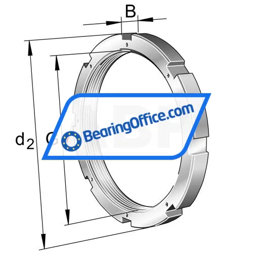 FAG HM48T bearing image 5