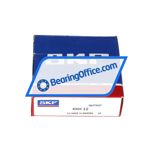 SKF KMK12 bearing image 4