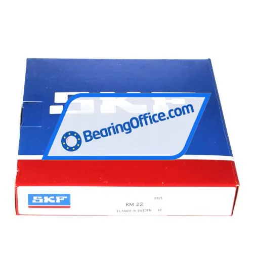 SKF KM22 bearing image 3