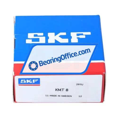 SKF KMT8 bearing image 4