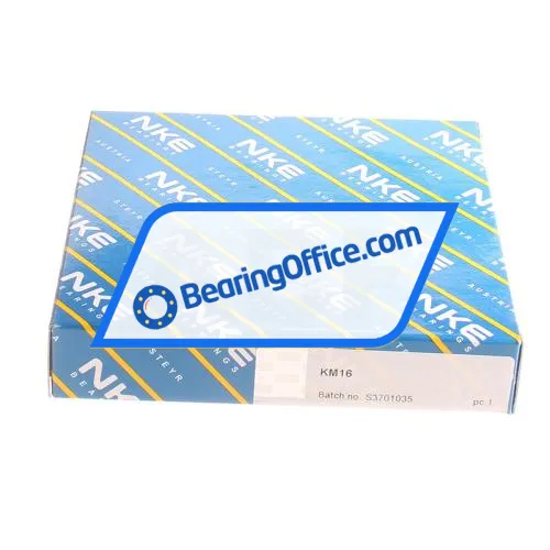 NKE KM16 bearing image 3