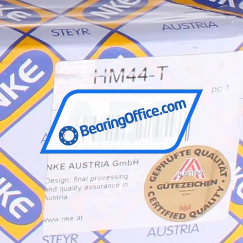 NKE HM44-T bearing image 4