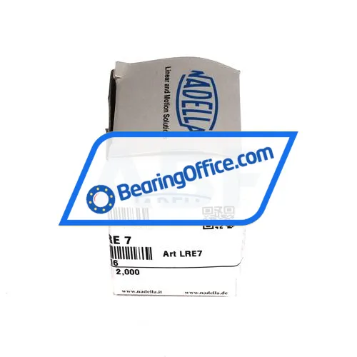Nadella LRE7 bearing image 4