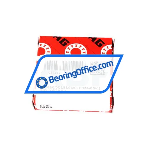 FAG MB3 bearing image 2