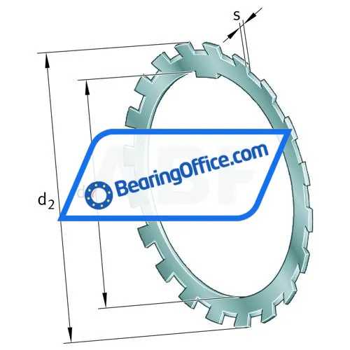 FAG MBL40 bearing image 3