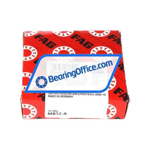 FAG MB12-A bearing image 2