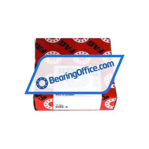 FAG MB8 bearing image 2