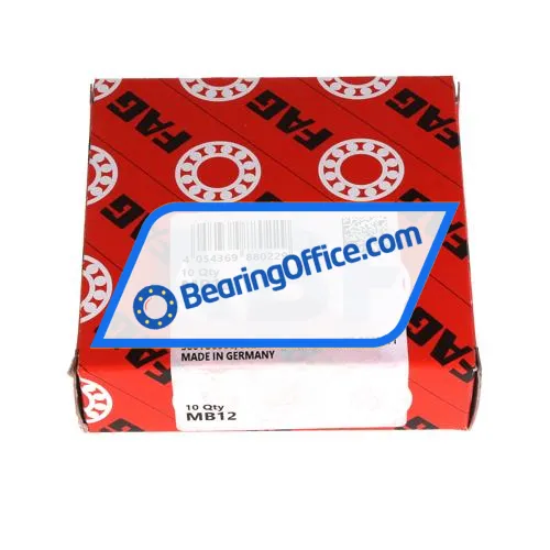 FAG MB12 bearing image 2