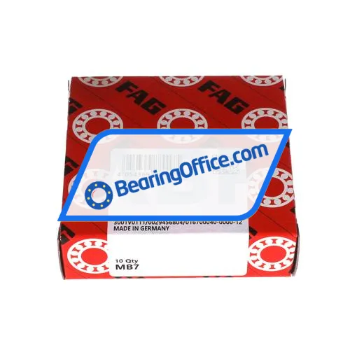 FAG MB7 bearing image 2