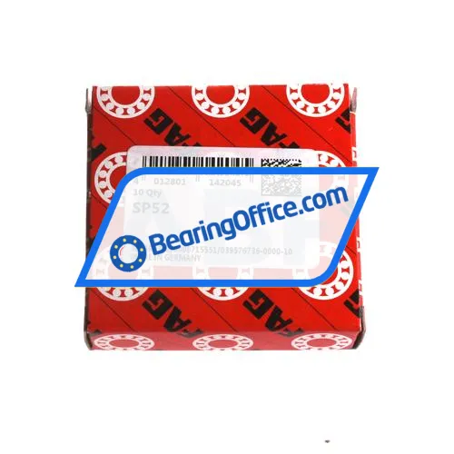 FAG SP52 bearing image 2