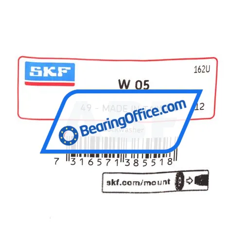 SKF W05 bearing image 3