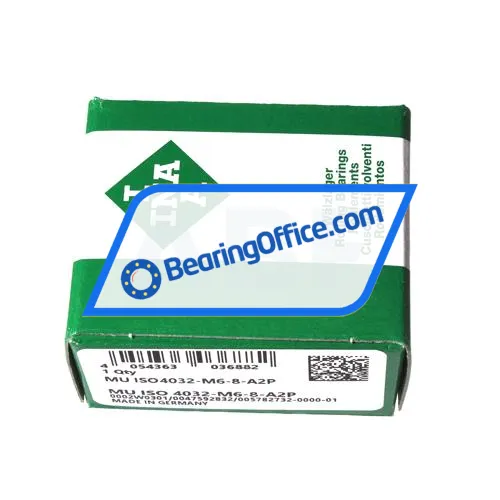 INA MU ISO4032-M6-8-A2P bearing image 2