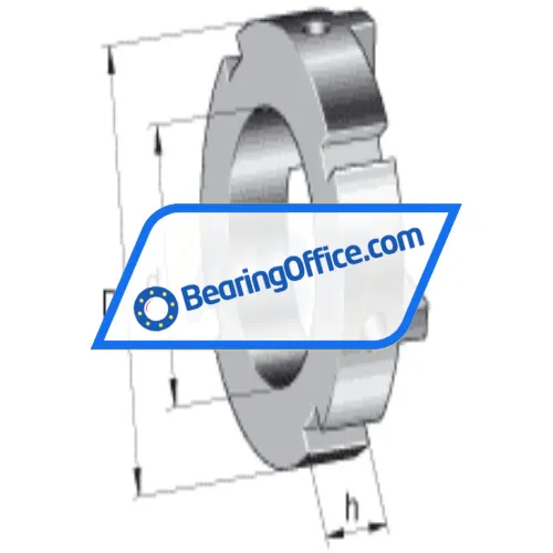 INA AMS40 bearing image 5