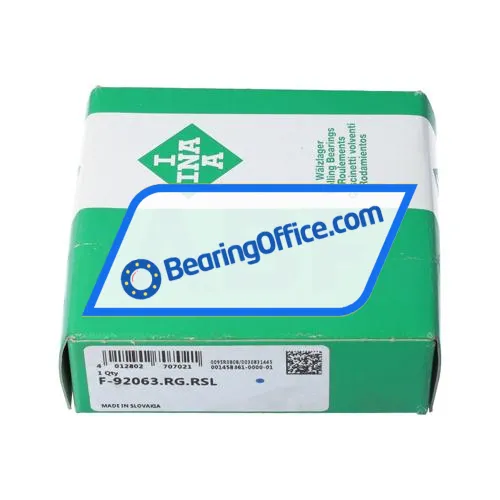 INA F-92063-RG-RSL bearing image 3