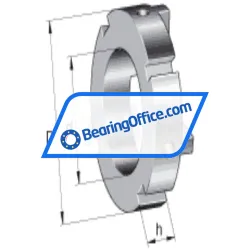 INA AMS60 rulman resim 2