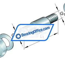 INA LFE12-1-RB rulman resim 3