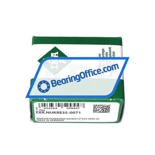 INA EXR-NUKRE35-0071 bearing image 2