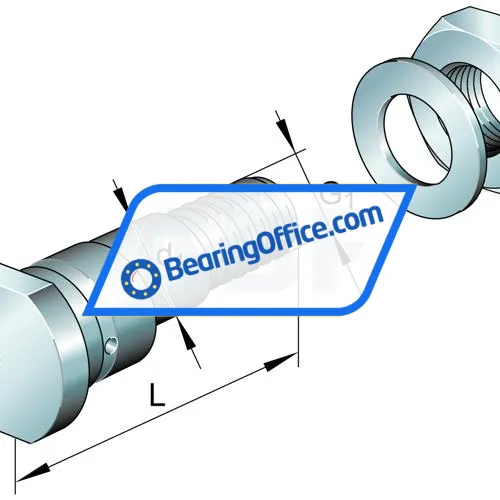 INA LFE12X45-A1 bearing image 2