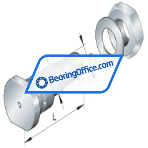 INA LFE12X45-A1 bearing image 3
