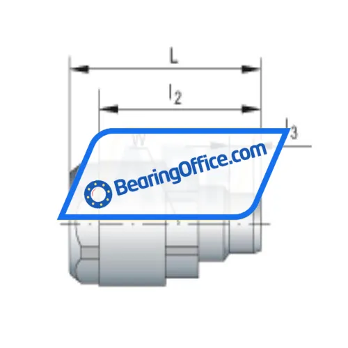 INA AP14-G1/8 bearing image 3