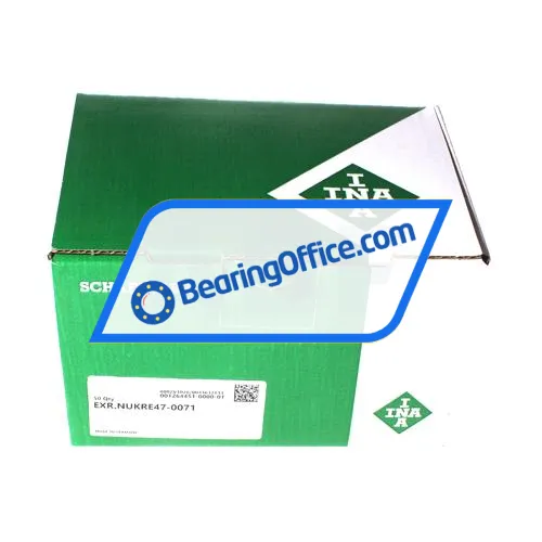 INA EXR-NUKRE47-0071 bearing image 2