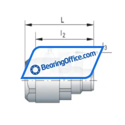 INA AP8-M10X1 rulman resim 4