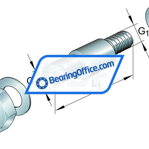 INA LFE15-1-RB bearing image 3