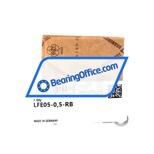 INA LFE05-0,5-RB bearing image 2