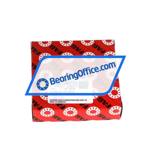 FAG QJ208-XL-N2-MPA-T42B bearing image 3