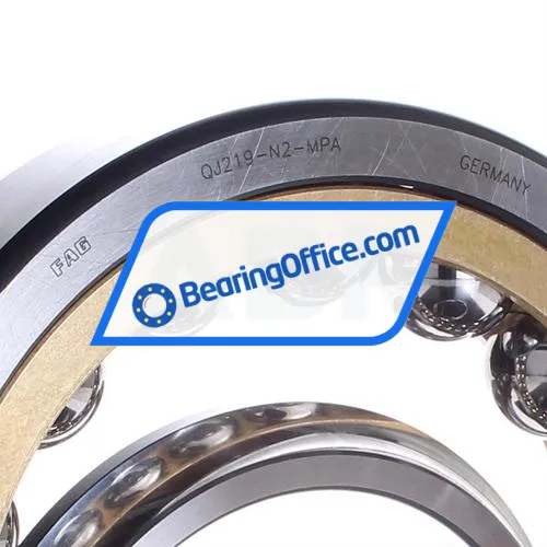 FAG QJ219-N2-MPA bearing image 2