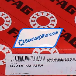 FAG QJ219-N2-MPA rulman resim 5
