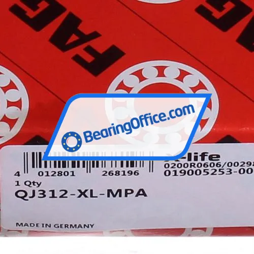 FAG QJ312-XL-MPA bearing image 6